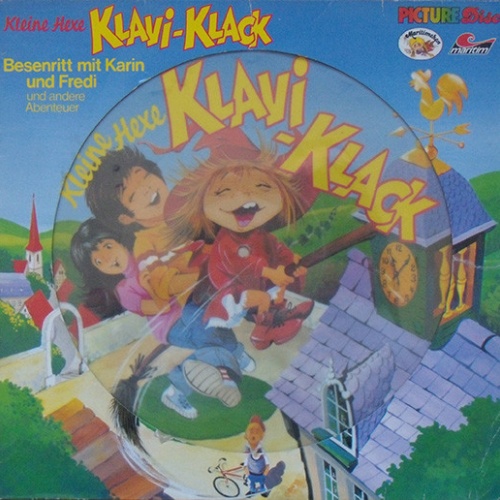 Vinyl / Joachim Von Ulmann - Kleine Hexe Klavi-Klack - Besenritt Mit Karin Und Fredi Und Andere Abenteuer