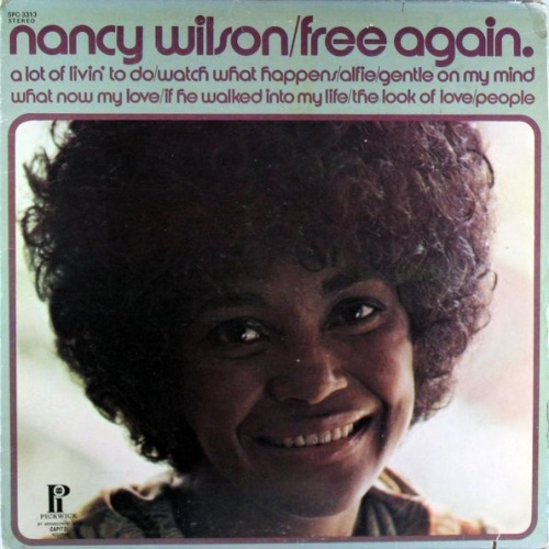 Vinyl / Nancy Wilson - Free Again