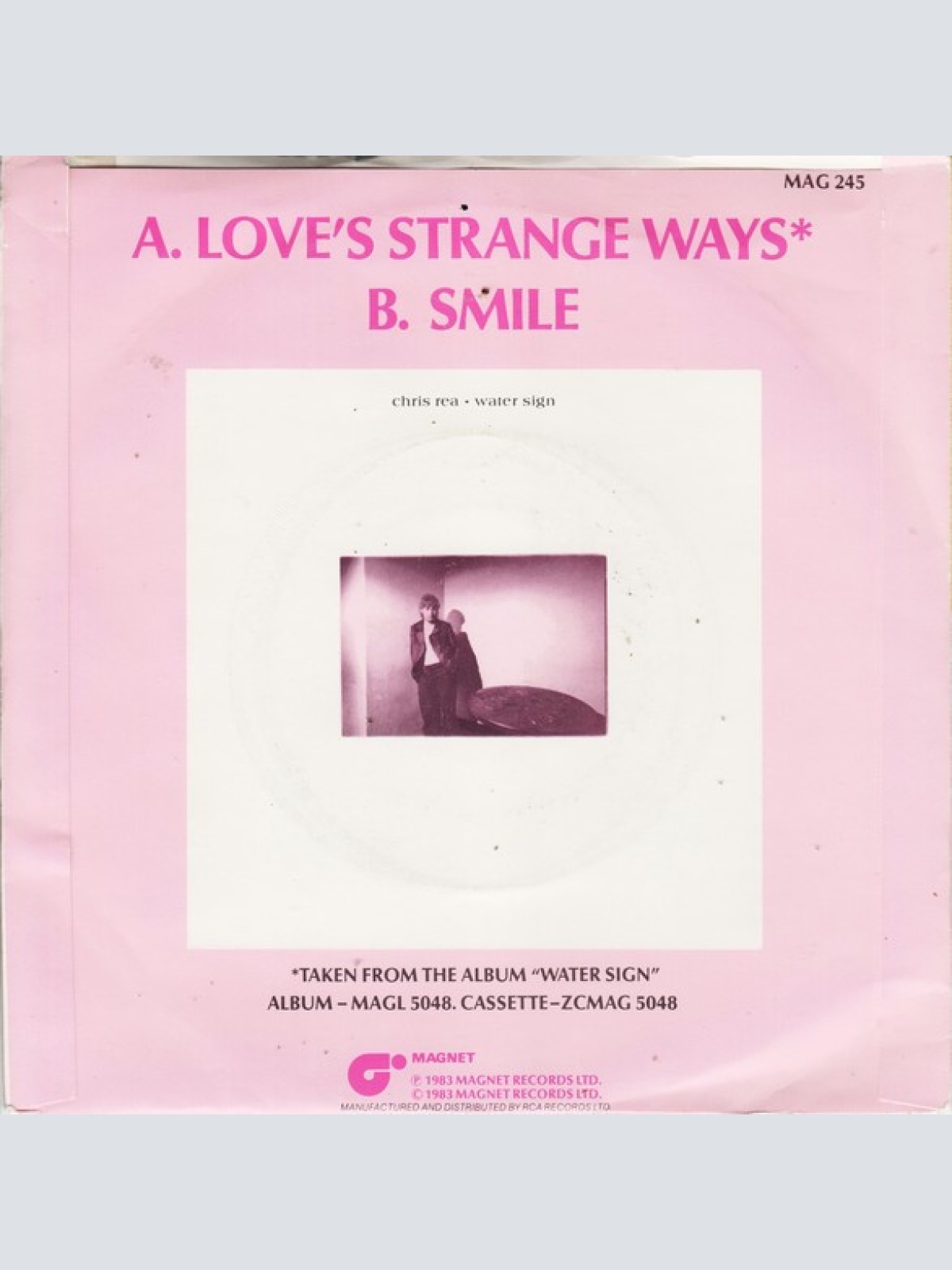 Vinyl / Chris Rea - Love's Strange Ways