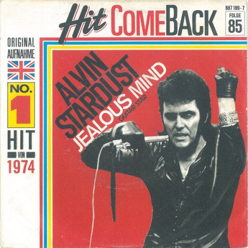 Vinyl / Alvin Stardust - Jealous Mind