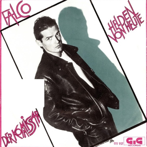 Vinyl / Falco - Der Kommissar / Helden Von Heute