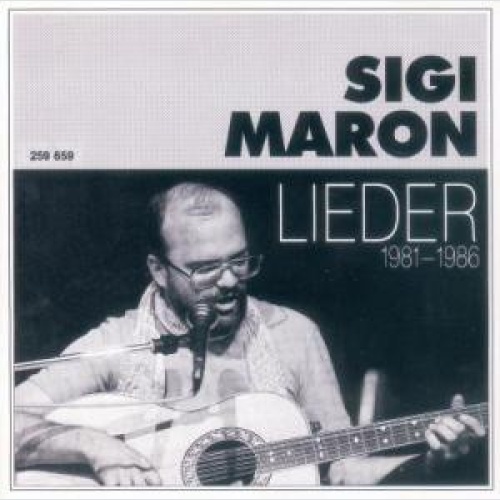 CD / Sigi Maron - Lieder 1981-1986