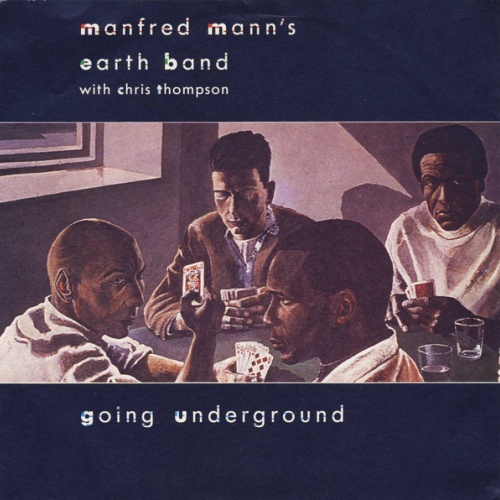 Vinyl / Manfred Mann's Earth Band With Chris Thompson - Going Underground