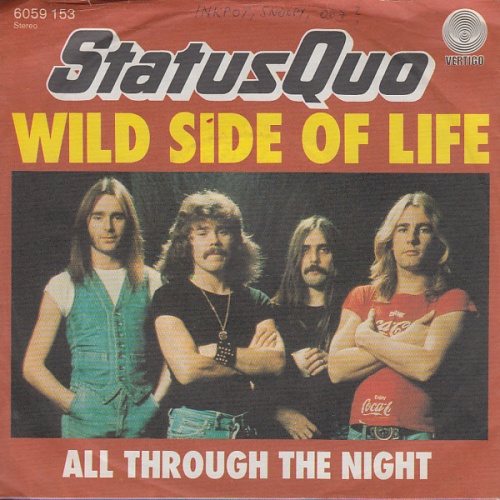 Vinyl / Status Quo - Wild Side Of Life