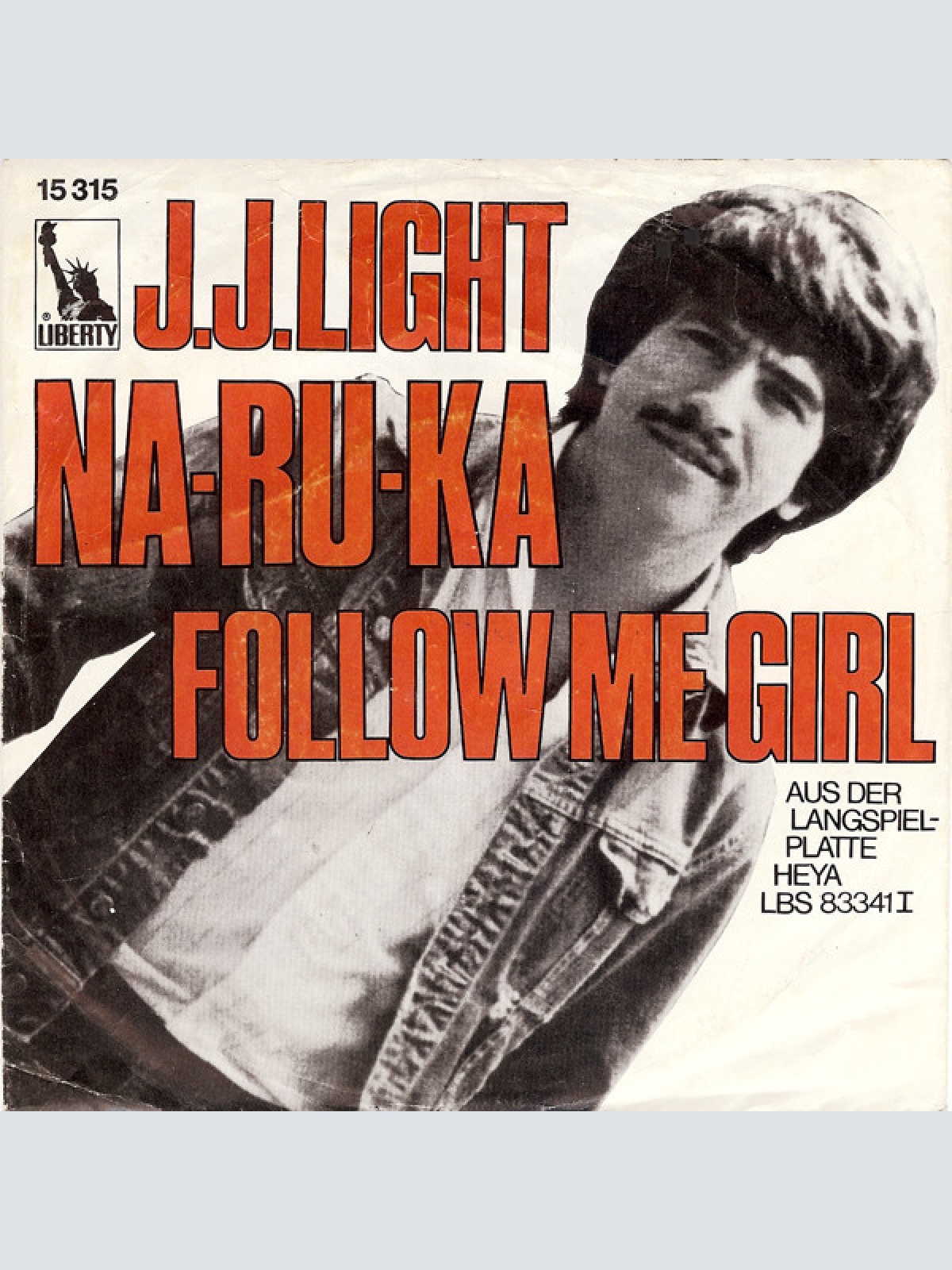 Vinyl / J.J.Light* - Na-Ru-Ka / Follow Me Girl
