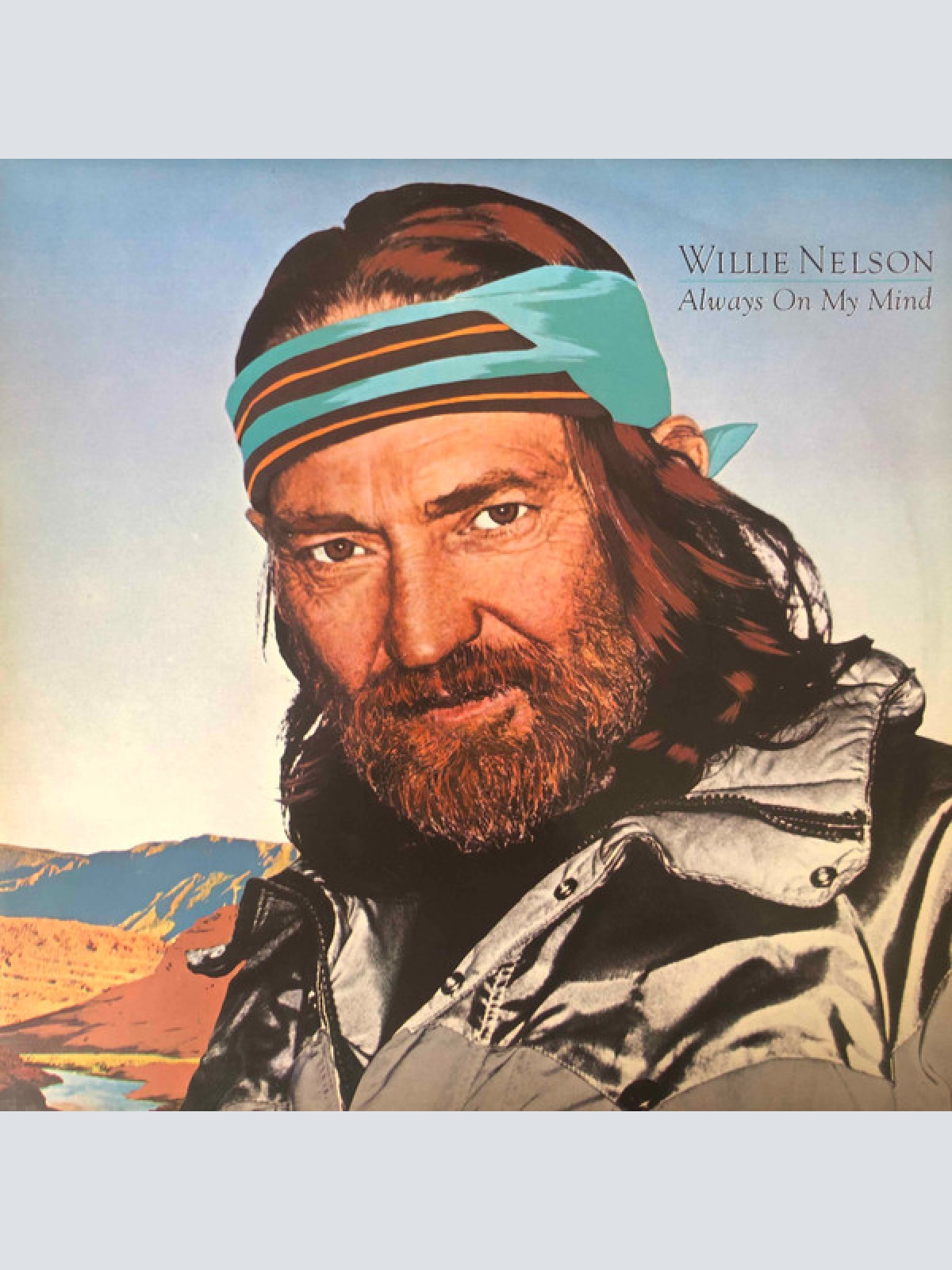 Vinyl / Willie Nelson - Always On My Mind