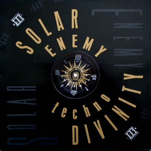 Vinyl / Solar Enemy - Techno Divinity