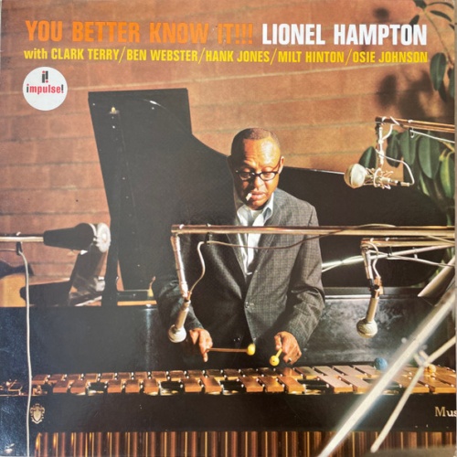 Vinyl / Lionel Hampton - You Better Know It!!!