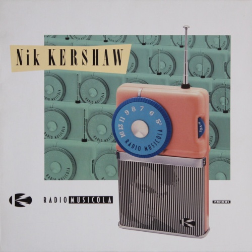 Vinyl / Nik Kershaw - Radio Musicola