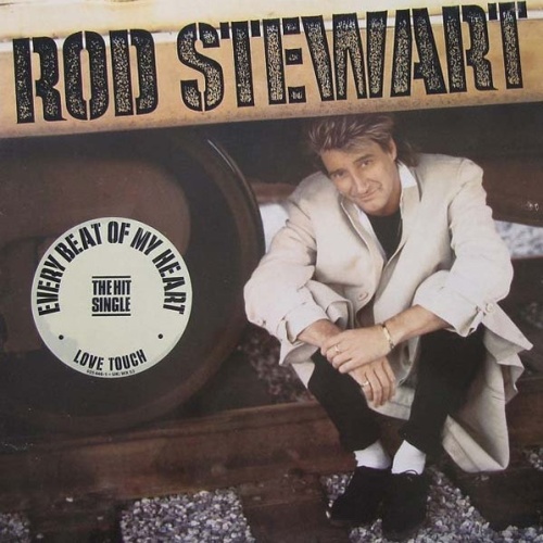 Vinyl / Rod Stewart - Every Beat Of My Heart