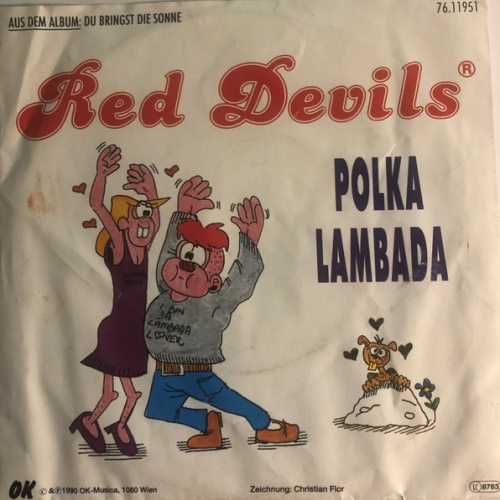 Vinyl / Red Devils (2) - Polka Lambada