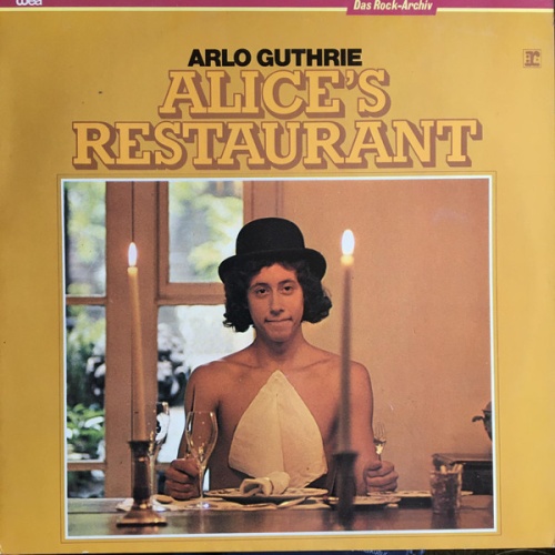 Vinyl / Arlo Guthrie - Alice's Restaurant