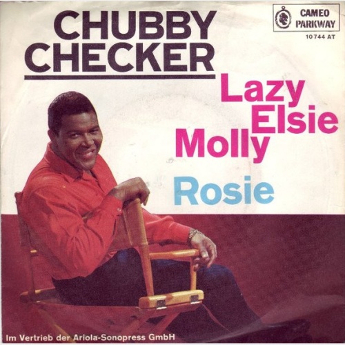 Vinyl / Chubby Checker - Lazy Elsie Molly / Rosie