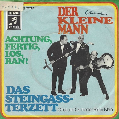 Vinyl / Das Steingass-Terzett - Der Kleine Mann