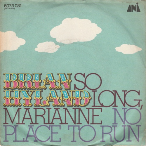 Vinyl / Brian Hyland - So Long, Marianne