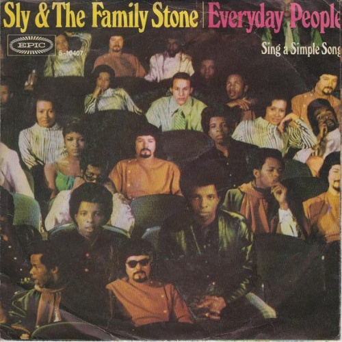 Vinyl / Sly & The Family Stone - Everyday People