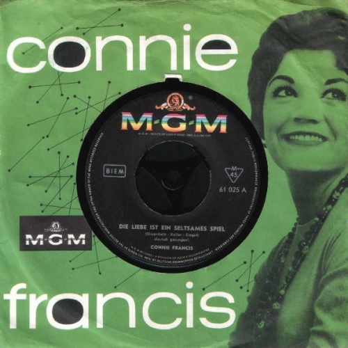 Vinyl / Connie Francis - Die Liebe Ist Ein Seltsames Spiel