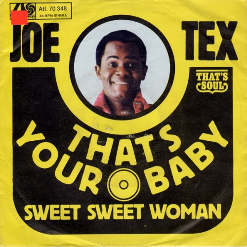 Vinyl / Joe Tex - That's Your Baby