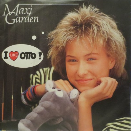 Vinyl / Maxi Garden - I Like Otto !