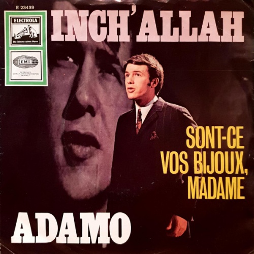 Vinyl / Adamo - Inch' Allah