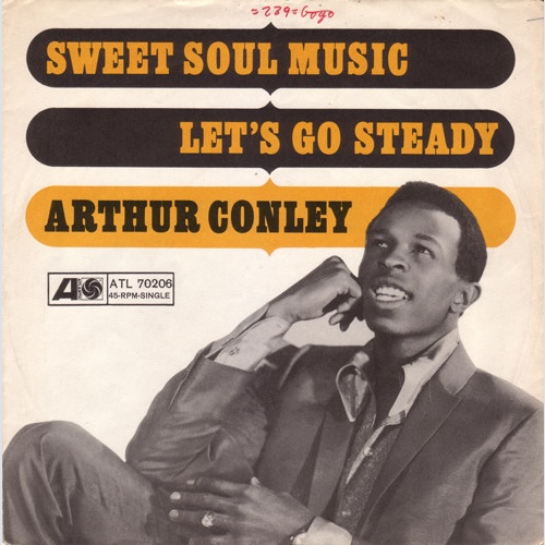 Vinyl / Arthur Conley - Sweet Soul Music / Let's Go Steady