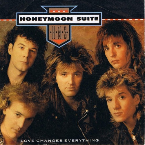 Vinyl / Honeymoon Suite - Love Changes Everything