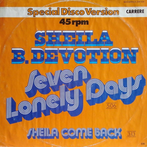 Vinyl / Sheila B. Devotion* - Seven Lonely Days / Sheila Come Back
