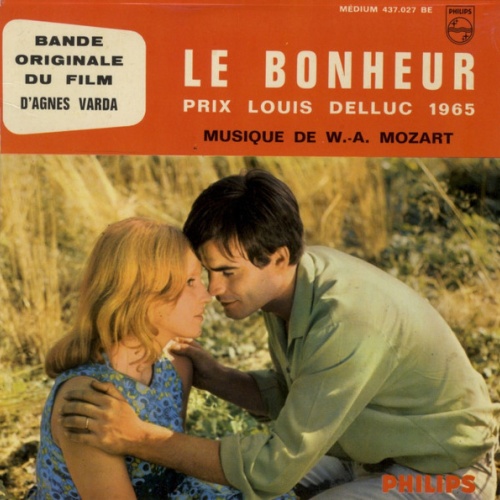 Vinyl / Wolfgang Amadeus Mozart, Jean-Michel Defaye - Le Bonheur - Bande Originale Du Film D'Agnès Varda