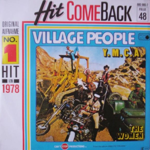 Vinyl / Village People - Y.M.C.A.