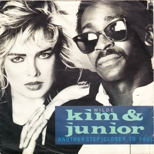 Vinyl / Kim Wilde & Junior (2) - Another Step (Closer To You)
