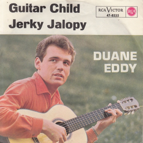 Vinyl / Duane Eddy - Guitar Child / Jerky Jalopy