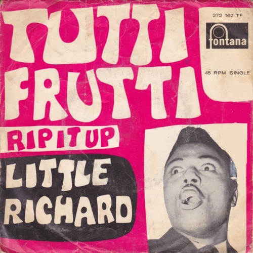 Vinyl / Little Richard - Tutti-Frutti / Rip It Up