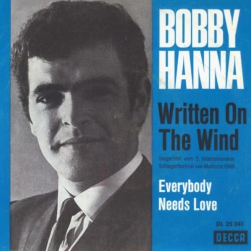 Vinyl / Bobby Hanna - Written On The Wind