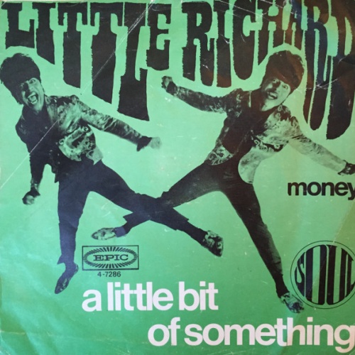 Vinyl / Little Richard - A Little Bit Of Something (Beats A Whole Lot Of Nothing) / Money