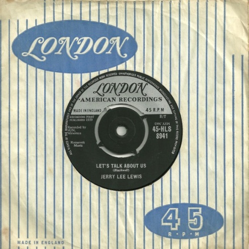 Vinyl / Jerry Lee Lewis - Let's Talk About Us