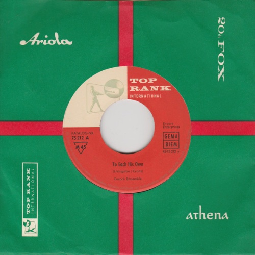 Vinyl / Encore Ensemble - Exodus