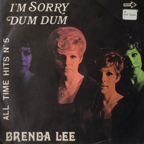 Vinyl / Brenda Lee - I'm Sorry / Dum Dum