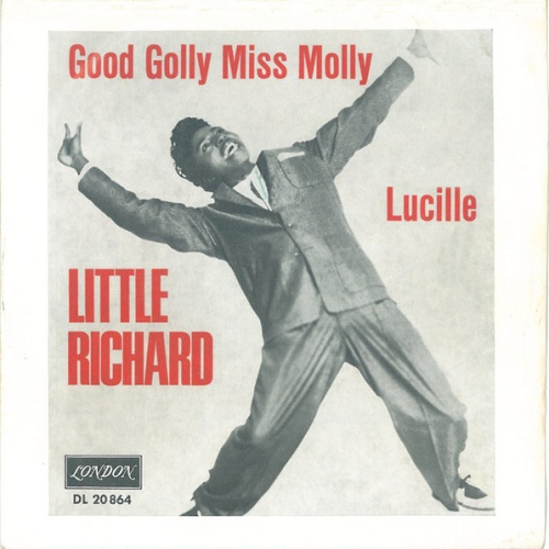 Vinyl / Little Richard - Good Golly Miss Molly / Lucille