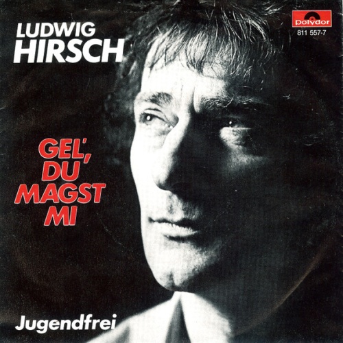 Vinyl / Ludwig Hirsch - Gel', Du Magst Mi