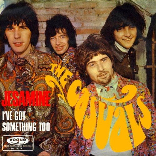 Vinyl / The Casuals - Jesamine