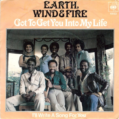 Vinyl / Earth, Wind & Fire - Got To Get You Into My Life