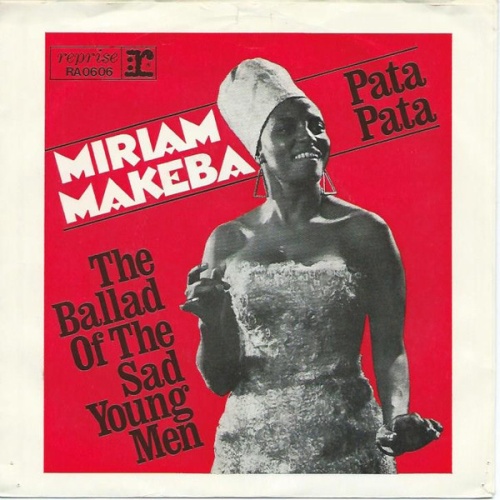 Vinyl / Miriam Makeba - Pata Pata / The Ballad Of The Sad Young Men
