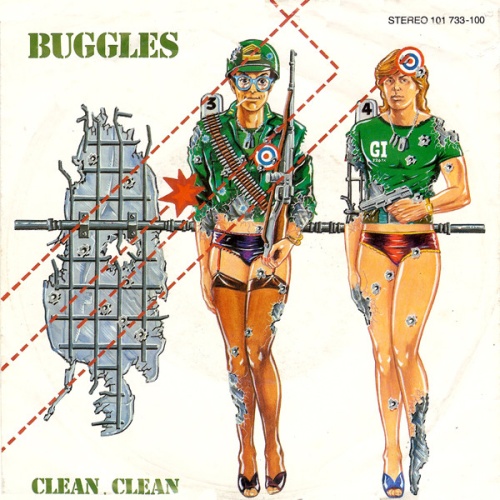 Vinyl / Buggles* - Clean, Clean