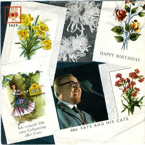 Vinyl / Fats & His Cats* - Happy Birthday / Ich Wünsch' Dir Zum Geburtstag Alles Gute