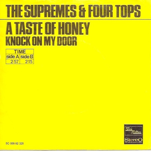Vinyl / The Supremes & Four Tops - A Taste Of Honey