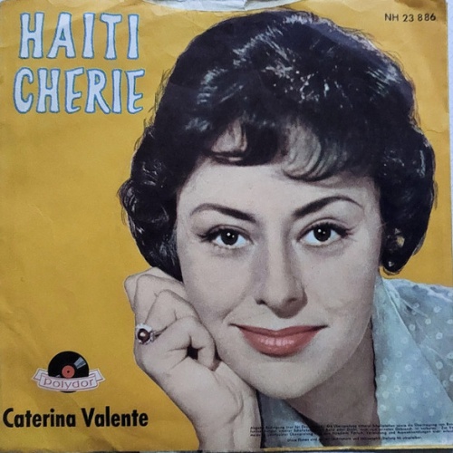 Vinyl / Caterina Valente - Haiti Cherie