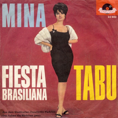 Vinyl / Mina (3) - Fiesta Brasiliana / Tabu