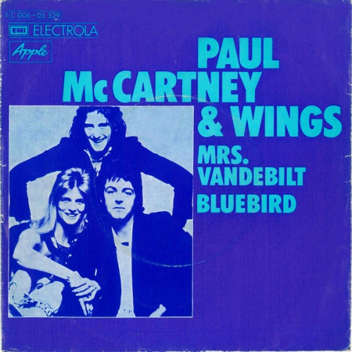 Vinyl / Paul McCartney & Wings* - Mrs. Vandebilt / Bluebird