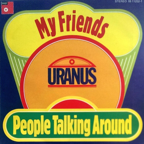 Vinyl / Uranus (13) - My Friends
