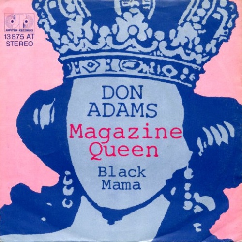 Vinyl / Don Adams - Magazine Queen